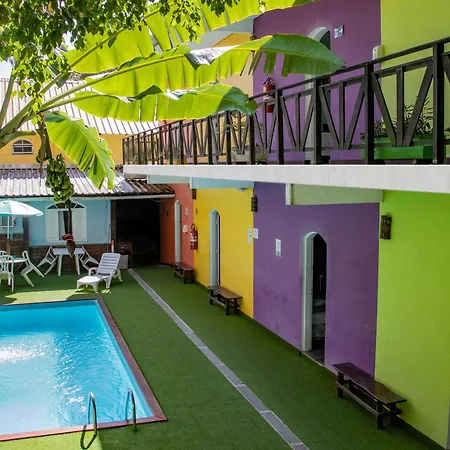 Hotel Pousada Canto Do Forte-3